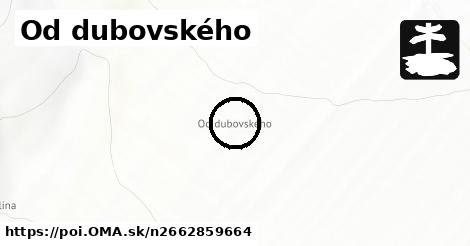 Od dubovského