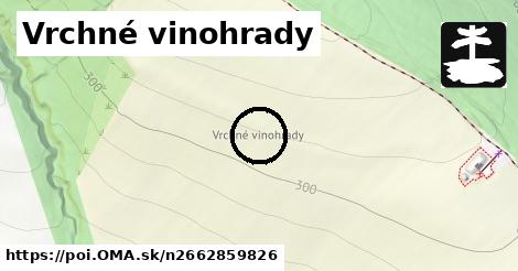 Vrchné vinohrady