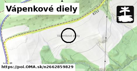 Vápenkové diely