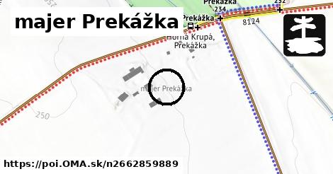 majer Prekážka