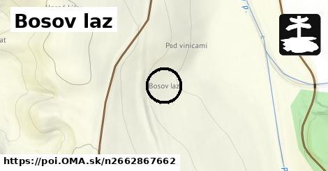 Bosov laz