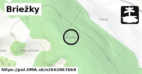 Briežky