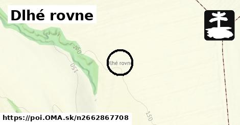 Dlhé rovne