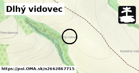 Dlhý vidovec