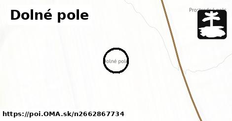 Dolné pole