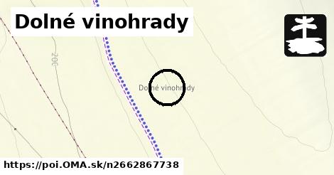 Dolné vinohrady