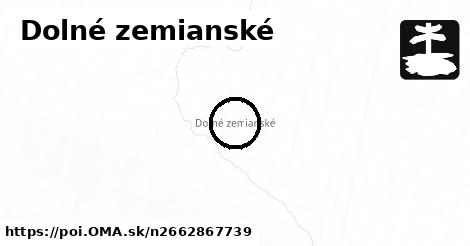 Dolné zemianské