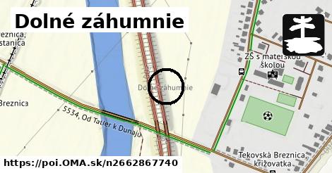 Dolné záhumnie