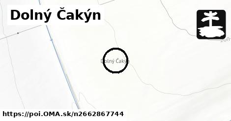 Dolný Čakýn