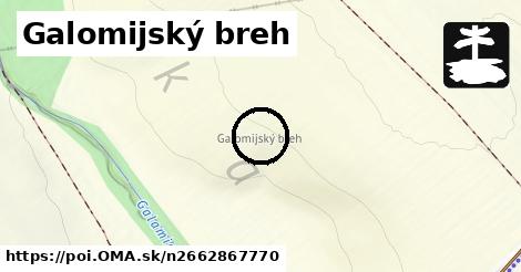 Galomijský breh