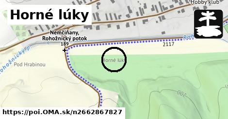 Horné lúky