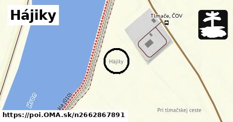 Hájiky