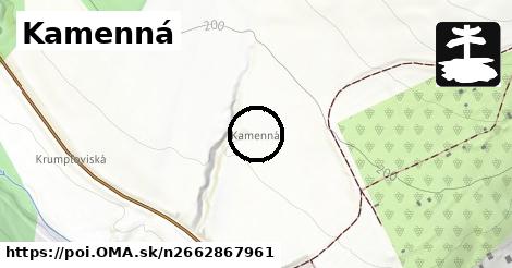 Kamenná