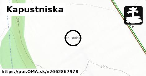 Kapustniska