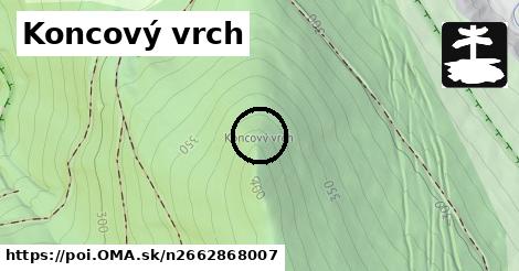 Koncový vrch