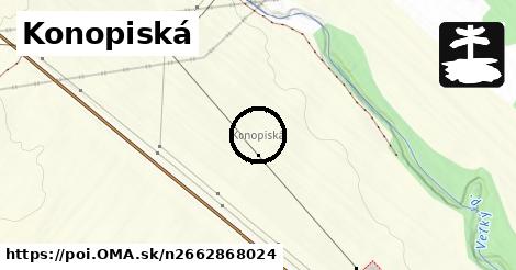 Konopiská