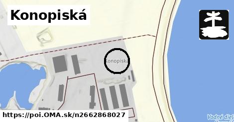 Konopiská