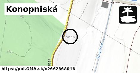 Konopniská