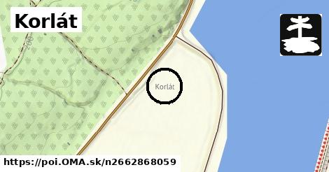 Korlát