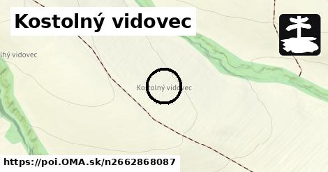 Kostolný vidovec