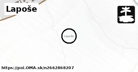 Lapoše