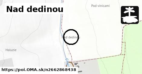 Nad dedinou