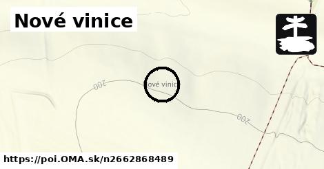 Nové vinice