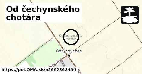 Od čechynského chotára