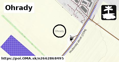 Ohrady