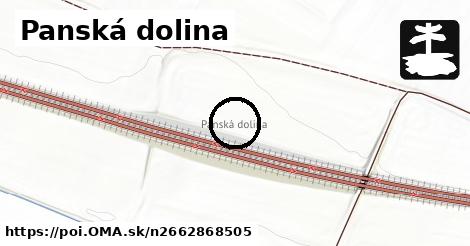 Panská dolina