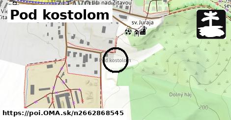 Pod kostolom