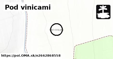 Pod vinicami