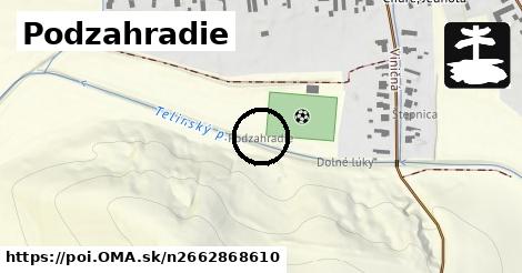 Podzahradie