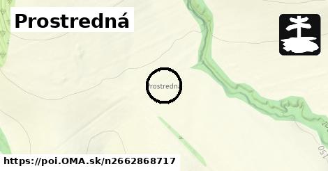 Prostredná