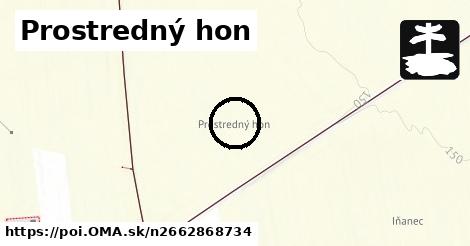 Prostredný hon