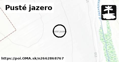 Pusté jazero