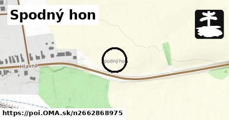 Spodný hon