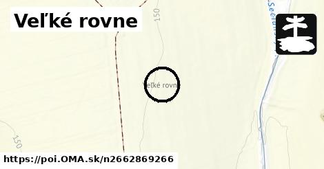 Veľké rovne