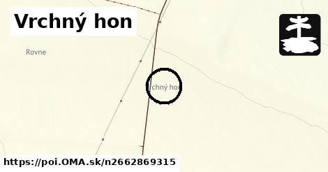 Vrchný hon