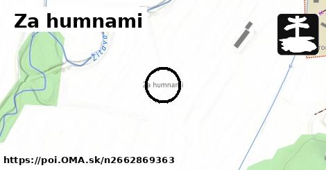 Za humnami