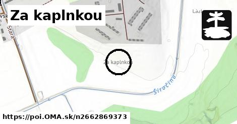 Za kaplnkou