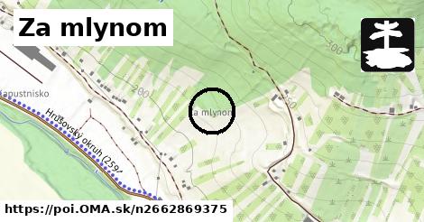 Za mlynom