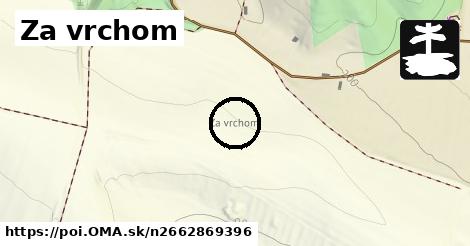 Za vrchom