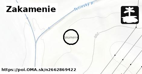 Zakamenie