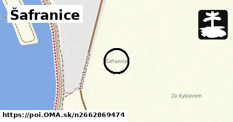 Šafranice