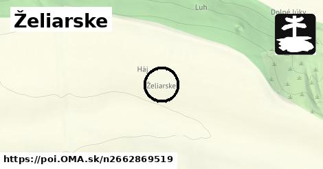 Želiarske