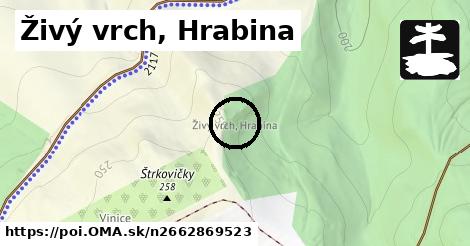 Živý vrch, Hrabina