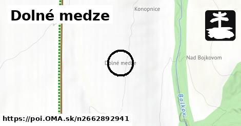 Dolné medze