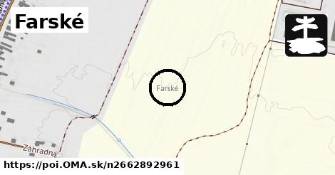 Farské