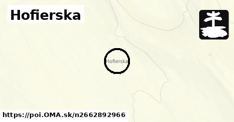 Hofierska